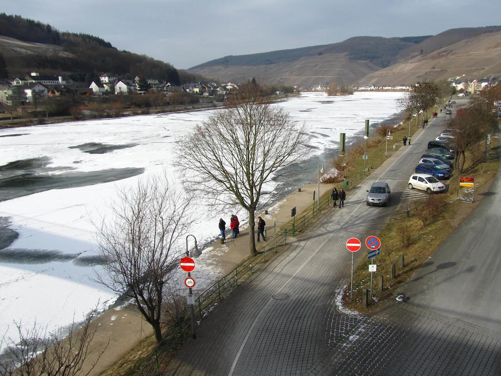 Appartamento Mosel Panorama Zell an der Mosel Esterno foto