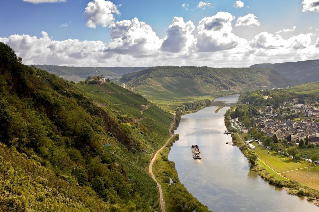 Appartamento Mosel Panorama Zell an der Mosel Esterno foto